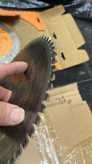 Disco de corte para madera