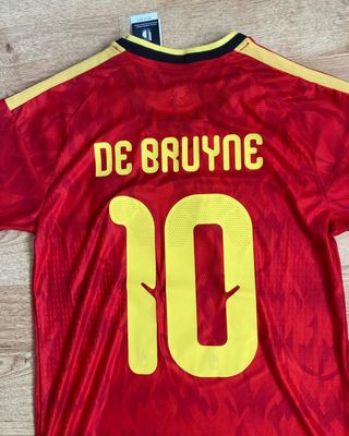 Camiseta Bélgica Adidas Nº 10 Nova