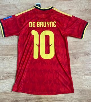 Camiseta Bélgica Adidas Nº 10 Nova