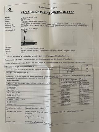 Patinete Eléctrico Xiaomi Scooter Pro 2