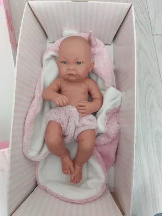 Muñeca Antonio Juan Reborn