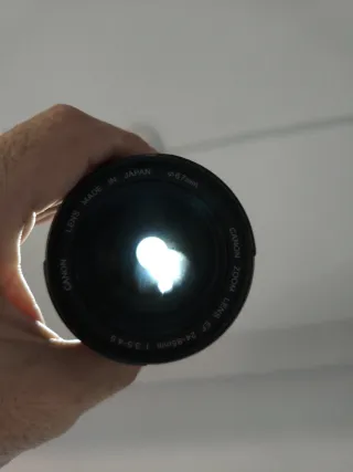 Objetivo Canon EF 24-85mm f/3.5-4.5 USM