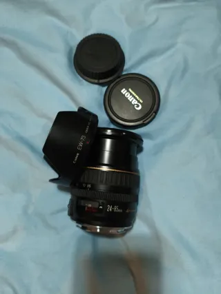 Objetivo Canon EF 24-85mm f/3.5-4.5 USM