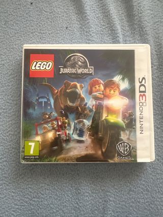 Lego Jurassic World Nintendo 3DS