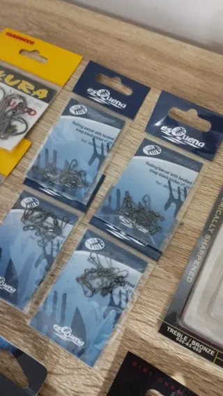Pack Anzuelos Pesca Trabucco, Samurai, Leoni