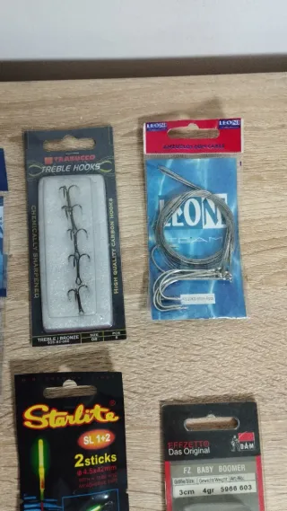 Pack Anzuelos Pesca Trabucco, Samurai, Leoni