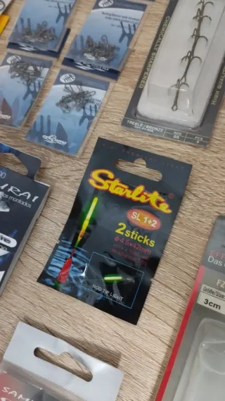 Pack Anzuelos Pesca Trabucco, Samurai, Leoni