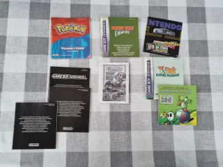 Manuales Nintendo Game Boy Advance