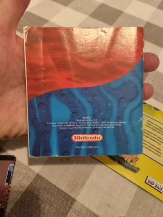 Manuales Nintendo Game Boy Advance
