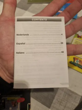 Manuales Nintendo Game Boy Advance