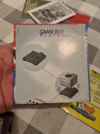 Manuales Nintendo Game Boy Advance