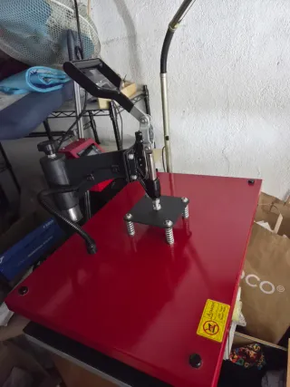 Equipo Completo Sublimación