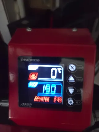 Equipo Completo Sublimación