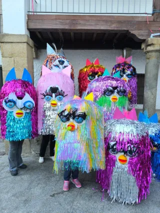 Disfraz Furby (9 unidades )