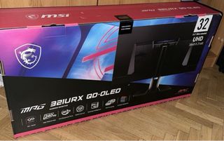 Monitor Gaming Oled 32” 4k 240Hz