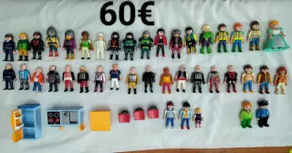 Lote Juguetes Playmobil