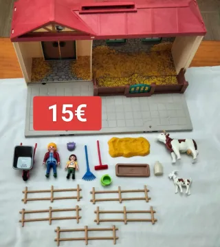 Lote Juguetes Playmobil