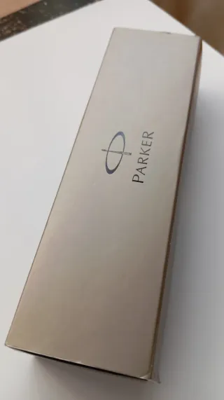 Set di penne Parker Rosso e Argento