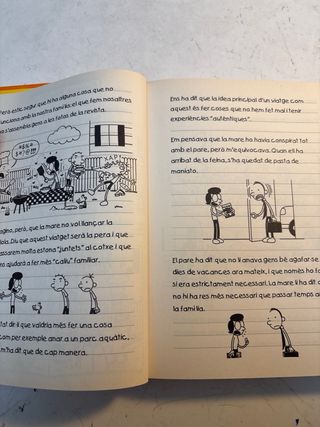 Diari del Greg 9. Ruta infernal: Unes vacances ...