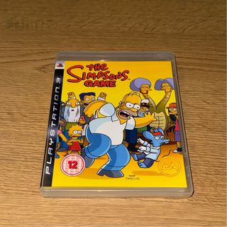🇺🇸 The Simpsons Game – PS3 | Complete – Tested