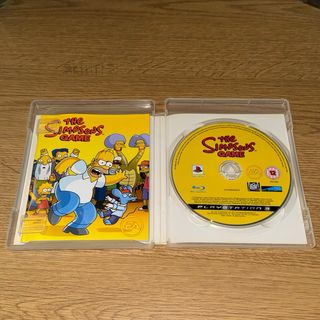 🇺🇸 The Simpsons Game – PS3 | Complete – Tested