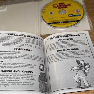 🇺🇸 The Simpsons Game – PS3 | Complete – Tested