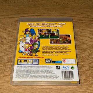🇺🇸 The Simpsons Game – PS3 | Complete – Tested