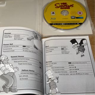 🇺🇸 The Simpsons Game – PS3 | Complete – Tested