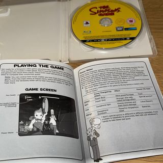 🇺🇸 The Simpsons Game – PS3 | Complete – Tested