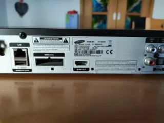 Lettore Blu-ray 3D Samsung HTE4500ZF guasto