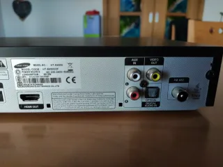 Lettore Blu-ray 3D Samsung HTE4500ZF guasto