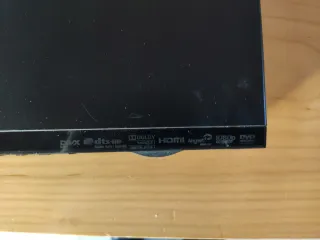 Lettore Blu-ray 3D Samsung HTE4500ZF guasto