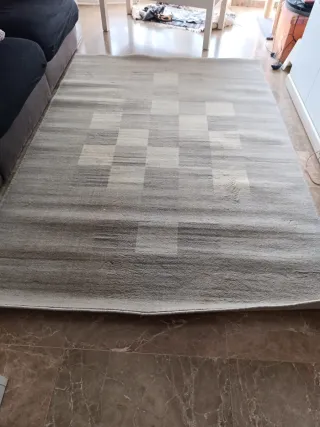 Alfombra de lana The Black Sheep