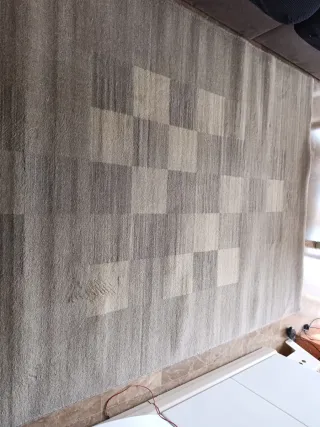 Alfombra de lana The Black Sheep