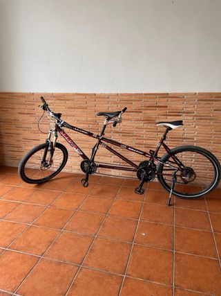 Bicicleta tándem ORBITA