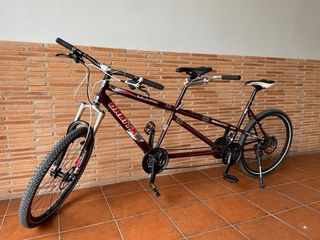 Bicicleta tándem ORBITA