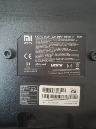 Xiaomi Mi TV 4A 32 LED HD