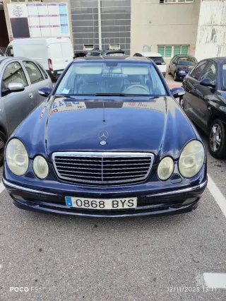 Mercedes-Benz Clase E 2002