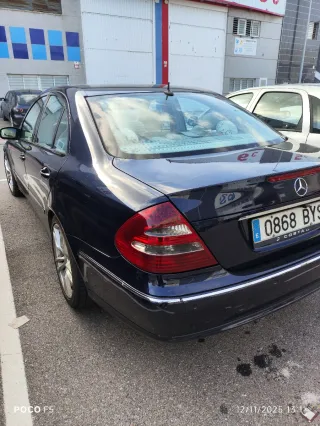 Mercedes-Benz Clase E 2002
