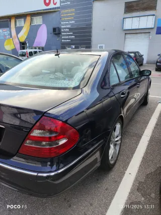Mercedes-Benz Clase E 2002
