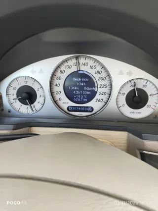 Mercedes-Benz Clase E 2002