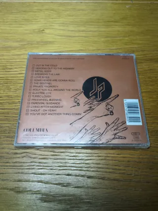 Judas Priest Priest...Live! CD