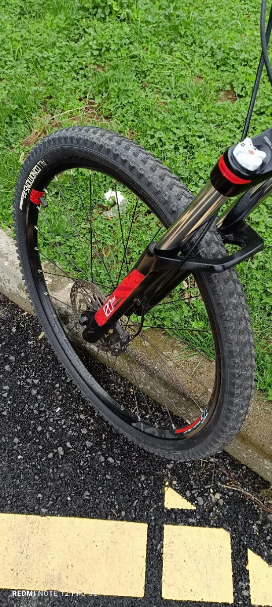 Bicicleta Doble Suspensión 27.5