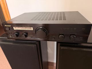 Equipo Hifi clásico Pioneer y Sony