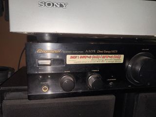 Equipo Hifi clásico Pioneer y Sony