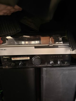 Equipo Hifi clásico Pioneer y Sony