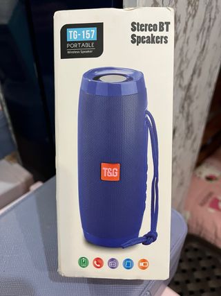 Cassa Bluetooth T&G TG-157 Portatile