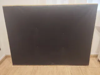 Cabecero Cama 150x110 Beige Piel.