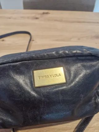 Bolso Bimba y Lola Piel Azul