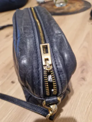 Bolso Bimba y Lola Piel Azul